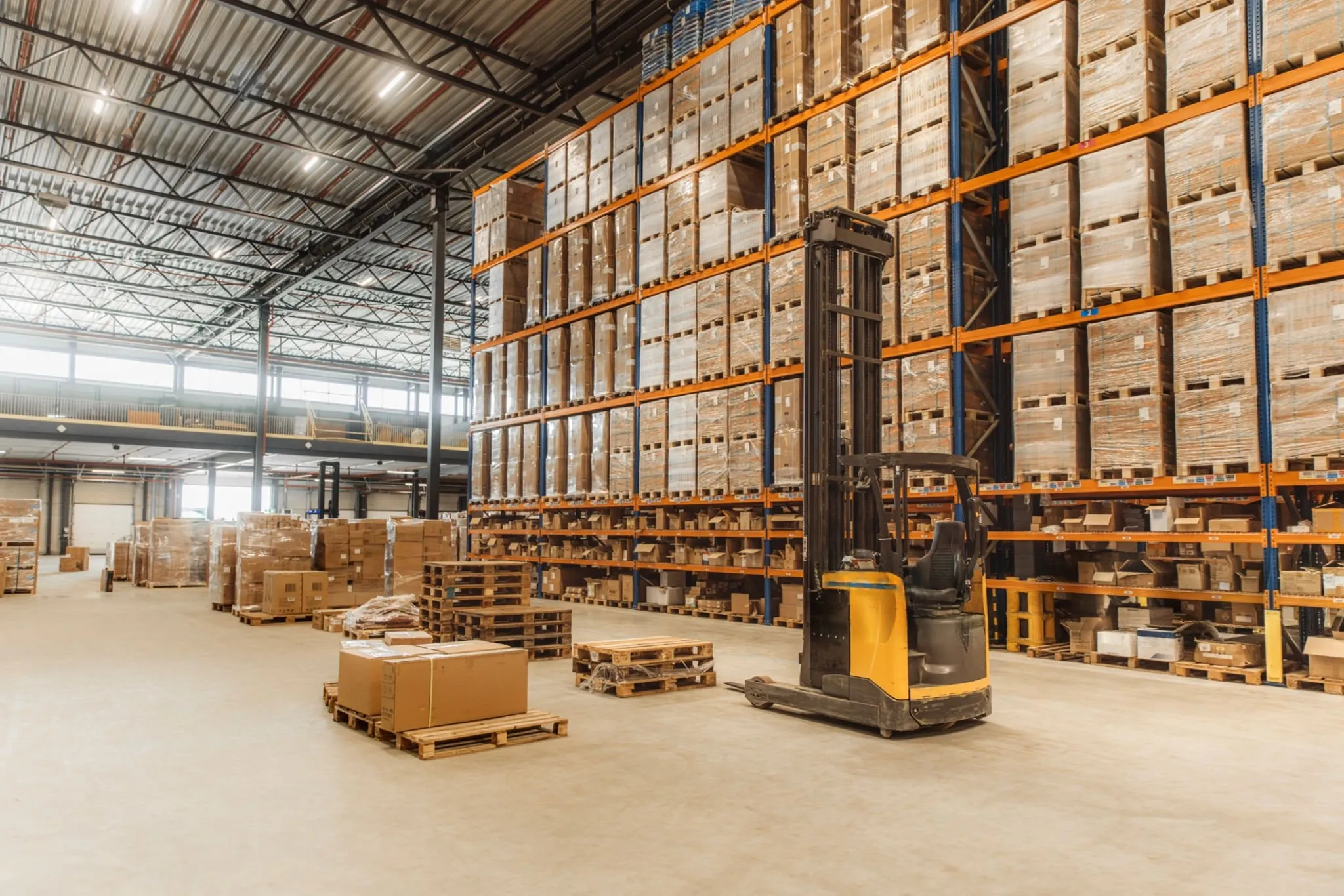 Warehouse Interior