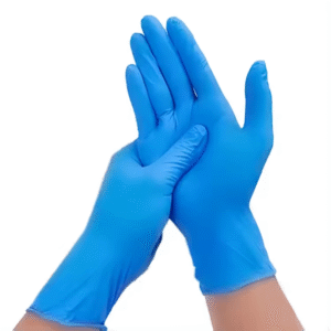 Disposable Thickened Powder-Free Nitrile Gloves Food Processing & Electronics Industry Wear-Resistant Nitrile Gloves