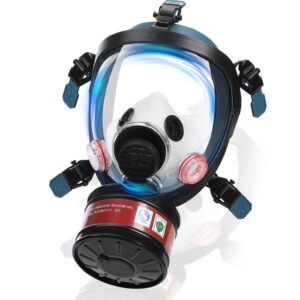 Gas Mask For Chemical Spraying, Pesticide Application And Industrial Protection Against Toxic Gases Organic And Inorganic Gas Protective Hood