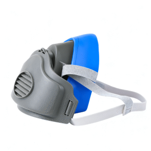 Gas Mask Suitable For Spray Painting, Pesticide Application, Chemical Processing, Renovation Fumes And Formaldehyde Protection.