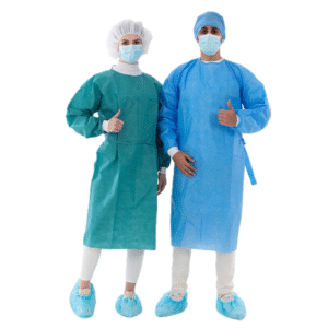 Disposable Surgical Gowns, Isolation Gowns, Nurse Aprons, Dust-Proof Suits, Non-Woven Fabric Work Clothes