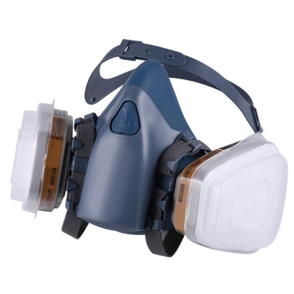Gas mask for formaldehyde protection Anti-formaldehyde spray dust mask Dust-proof protective face shield for renovation grinding