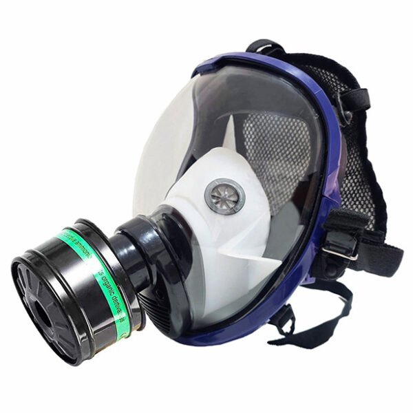 Gas mask Spray painting Chemical protection Industrial dust Pesticide Firefighting Silicone mask Protective face shield