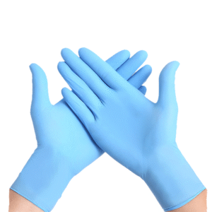 Disposable Gloves, Black Nitrile Protective Food-Grade Nitrile Acid And Alkali Resistant For Household Chores And Tattooing