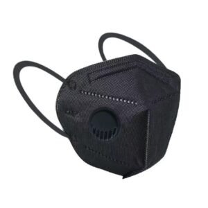 Kn95 Breathing Valve Mask With Thickened Protection Against Industrial Dust, Individually Packaged
