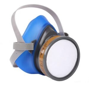 Anti-dust respirator for spray painting Chemical gas protection with activated carbon Anti-formaldehyde paint mask
