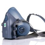 Gas mask for formaldehyde protection Anti-formaldehyde spray dust mask Dust-proof protective face shield for renovation grinding