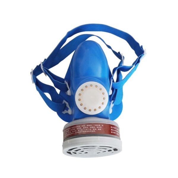 Single-canister gas mask Self-contained filtering respirator Spray painting protective half-mask