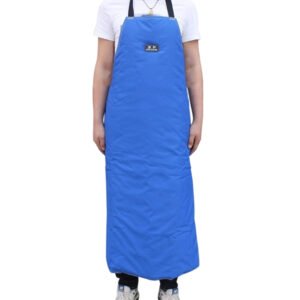 Low-Temperature Resistant Liquid Nitrogen Apron, Thickened Cold And Freezing Apron, Protective Suit, Freezing Apron