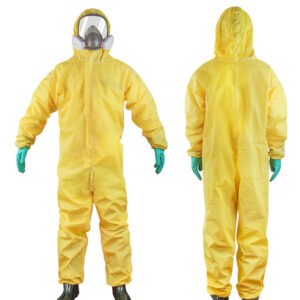 Chemical Protective Clothing, Spray Painting, Gas Prevention, Dust Prevention, Acid And Alkali Resistance Protective Clothing, Anti-Corrosion One-Piece Full Body Work Clothes