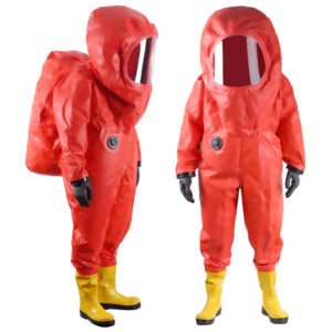 Light And Heavy Chemical Protective Clothing, Fully Enclosed And Connected, Acid And Alkali Resistant, Chemical Resistant, Chemical Resistant, Gas Resistant, And Fire-Fighting Work Clothes