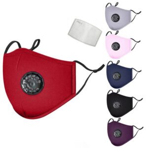 Pm2.5 Cotton Mask, Dust-Proof And Anti-Haze Breathing Valve Mask, Can Be Inserted With Filter Sheet